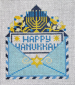 Happy Hanukkah Letter