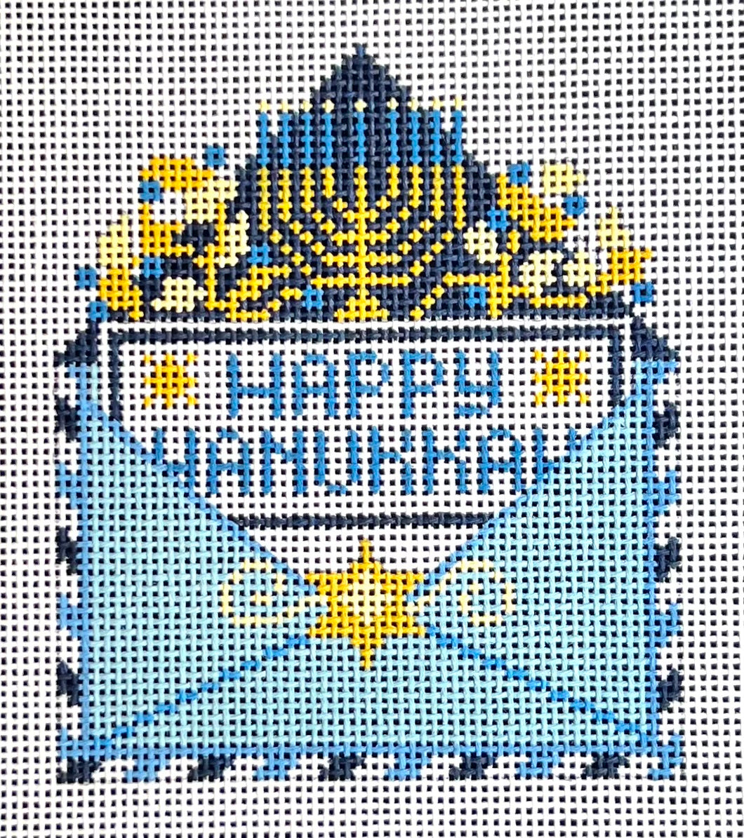 Happy Hanukkah Letter