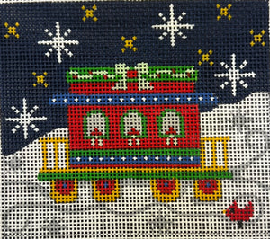 Train Caboose Ornament