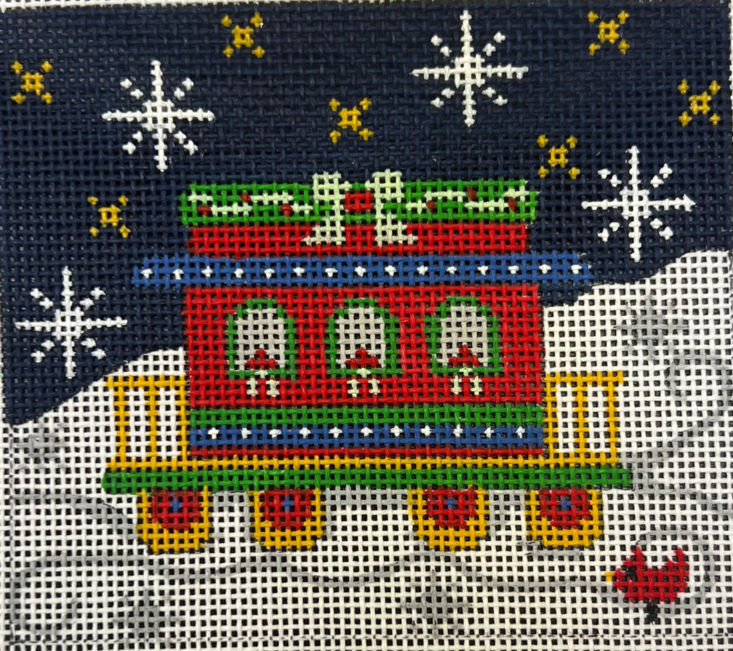 Train Caboose Ornament