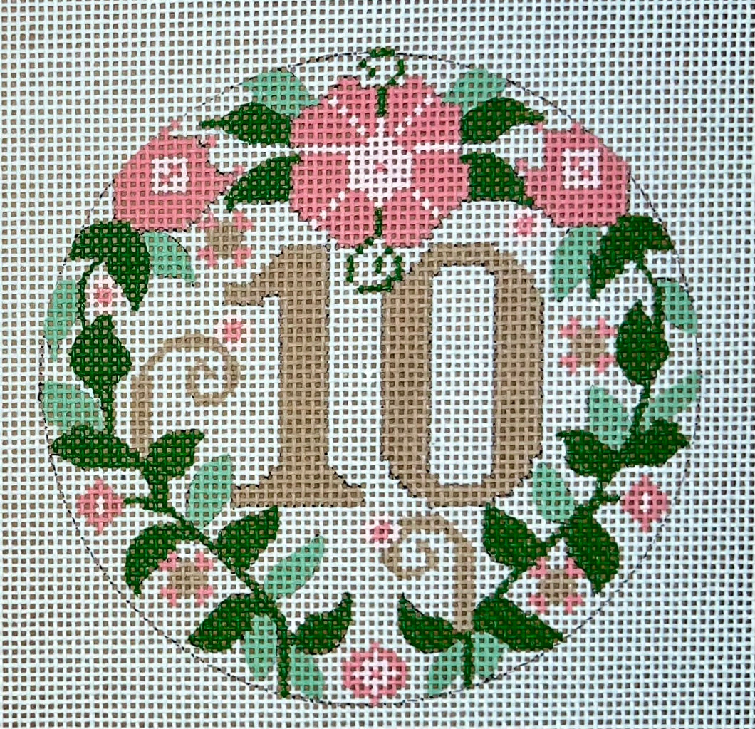 10th Anniversary Round