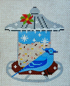 Bird Feeder - Blue Jay