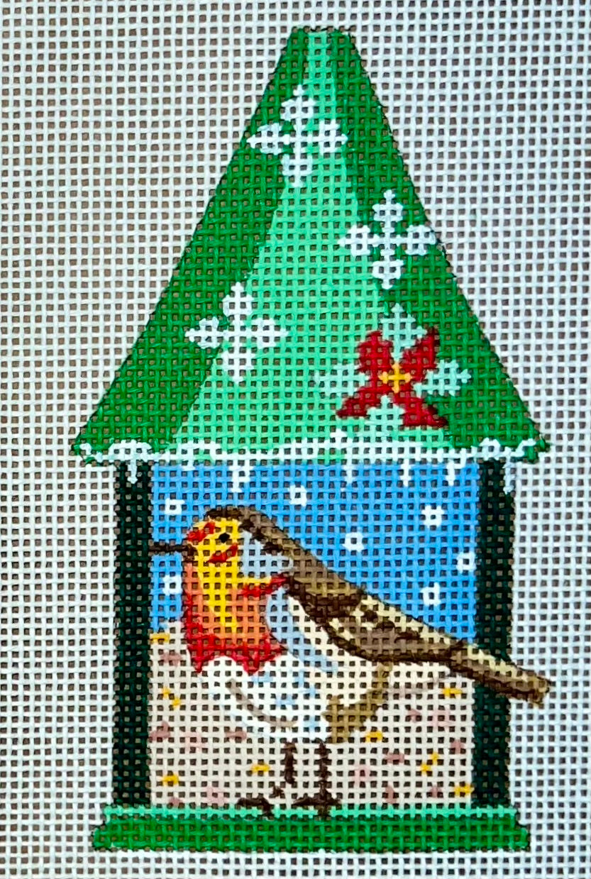 Bird Feeder - Robin