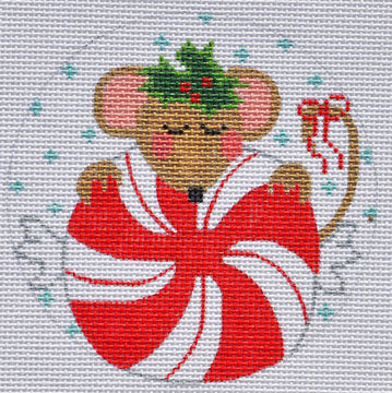 Peppermint Mouse Ornament