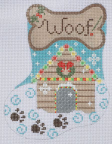 Woof Mini Stocking