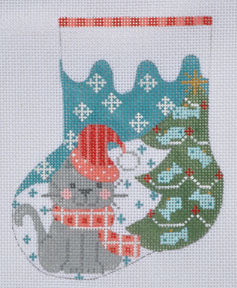 Cat Mini Stocking