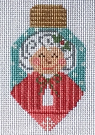 Mrs. Claus Ornament
