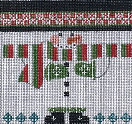 Snowman Roll up