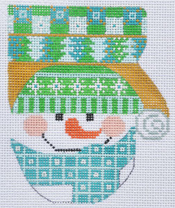 Snowman Mitten