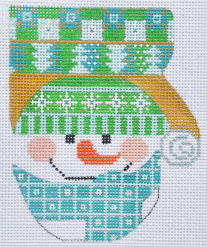 Snowman Mitten