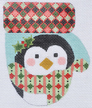 Penguin Mitten