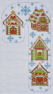 Gingerbread House Candy Cane