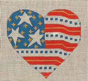 Flag Heart