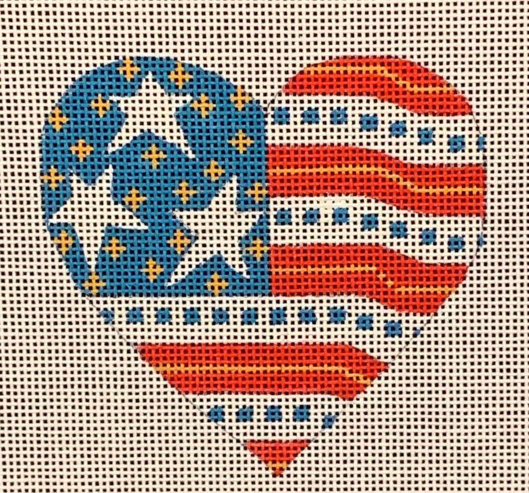Flag Heart