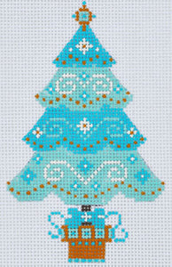 Blue Tree