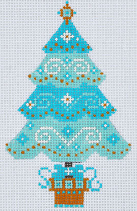 Blue Tree