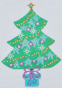 Green & Blue Tree