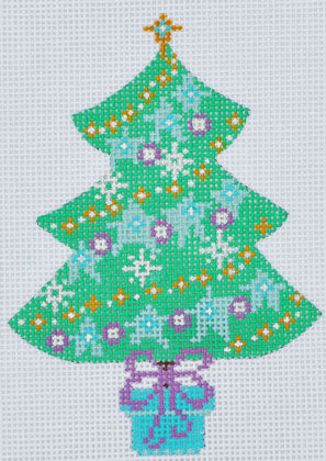 Green & Blue Tree