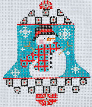 Snowman Bell