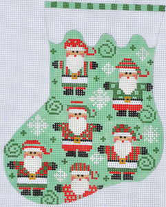 Santa Mini Stocking