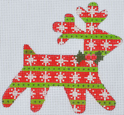 Snowflakes Reindeer