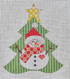 Snowman Tree