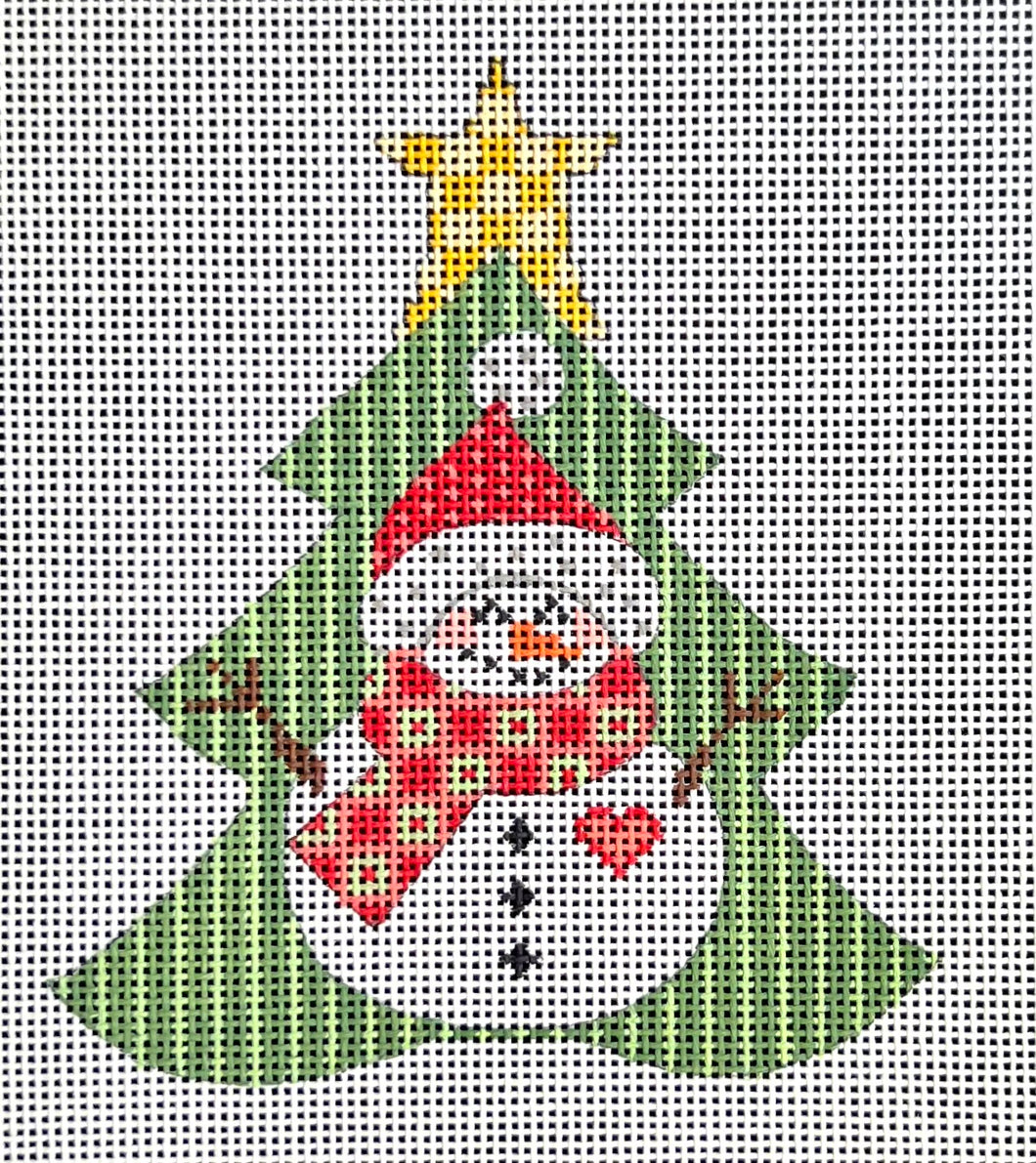 Snowman Tree