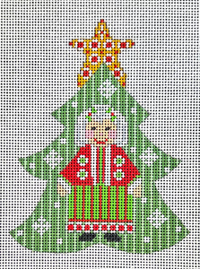 Mrs. Claus Tree