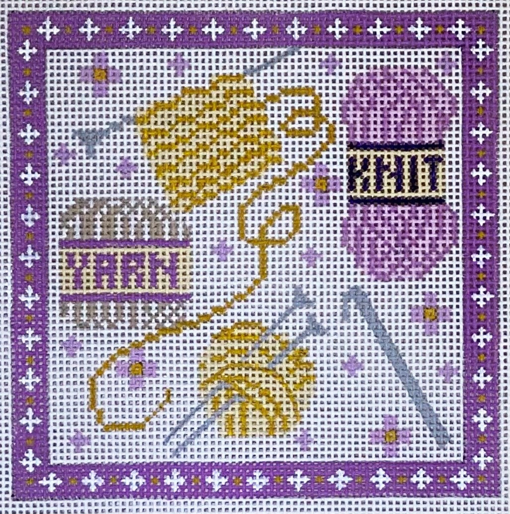 Knitting Square