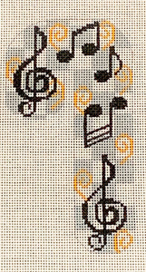 Music Candy Cane