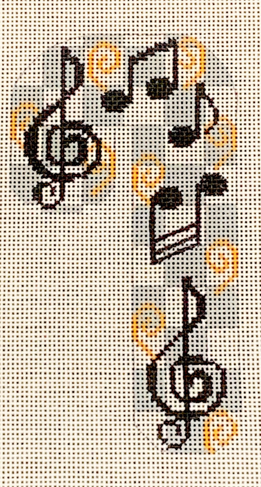 Music Candy Cane