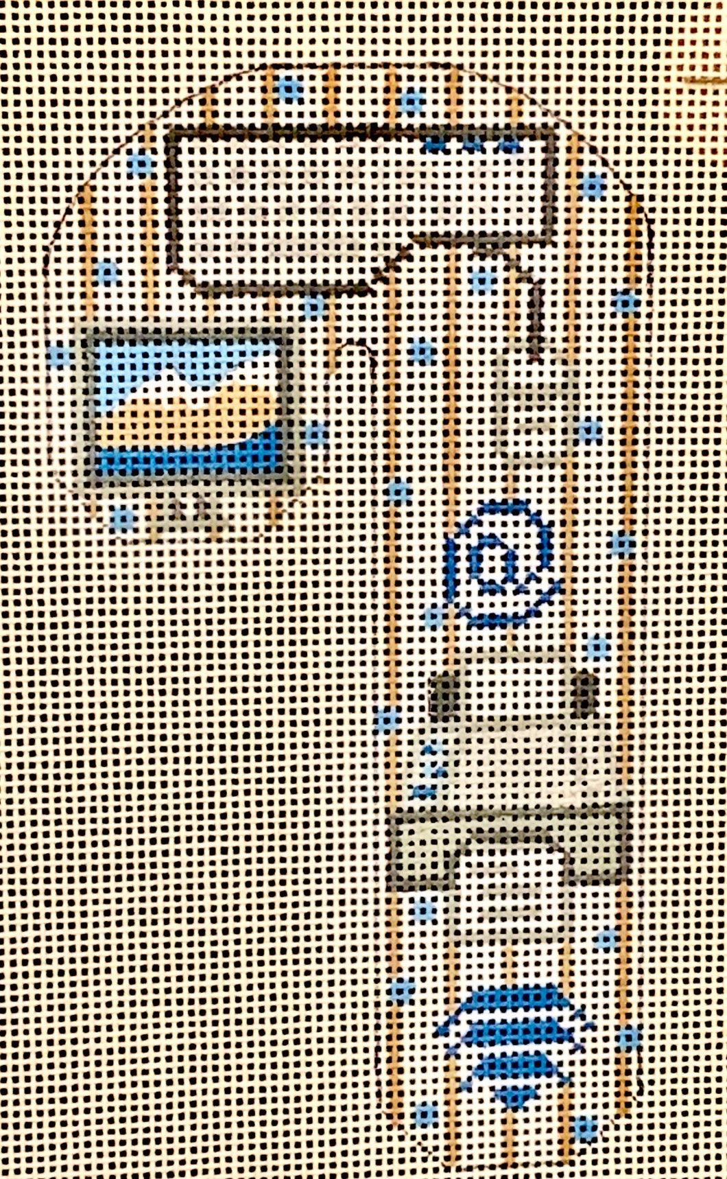 Computer Candy Cane