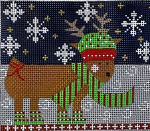 Reindeer Roll Up - Small
