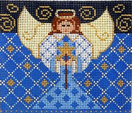 Angel in Blue Roll Up - Small