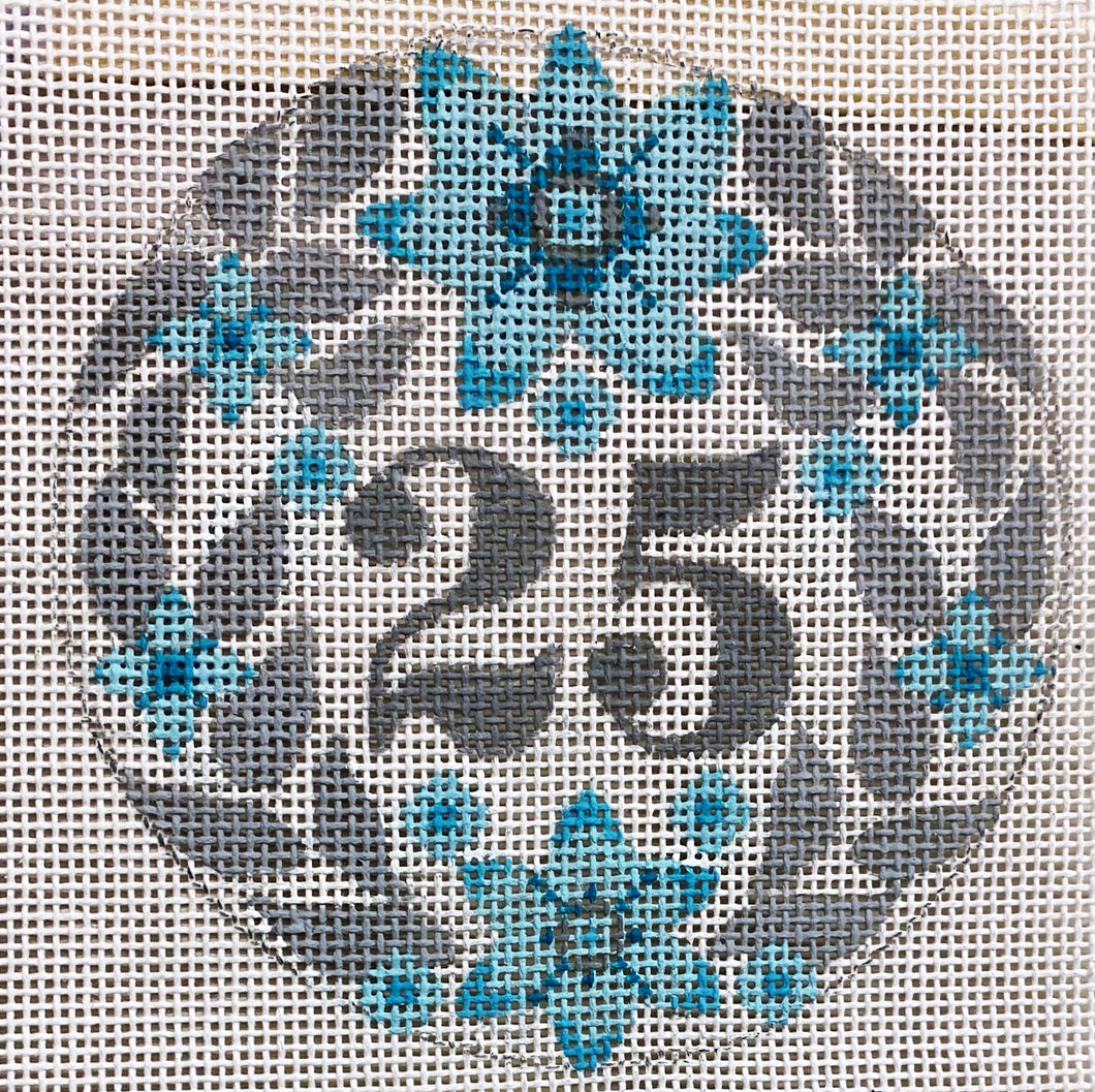 25th Anniversary Round