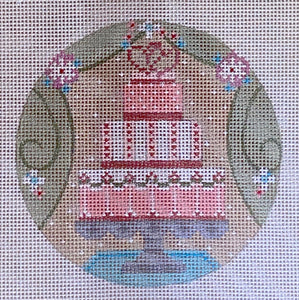 Wedding Cake Round
