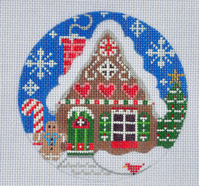 Gingerbread House Ornament