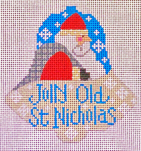 Jolly Old St Nicholas Bell