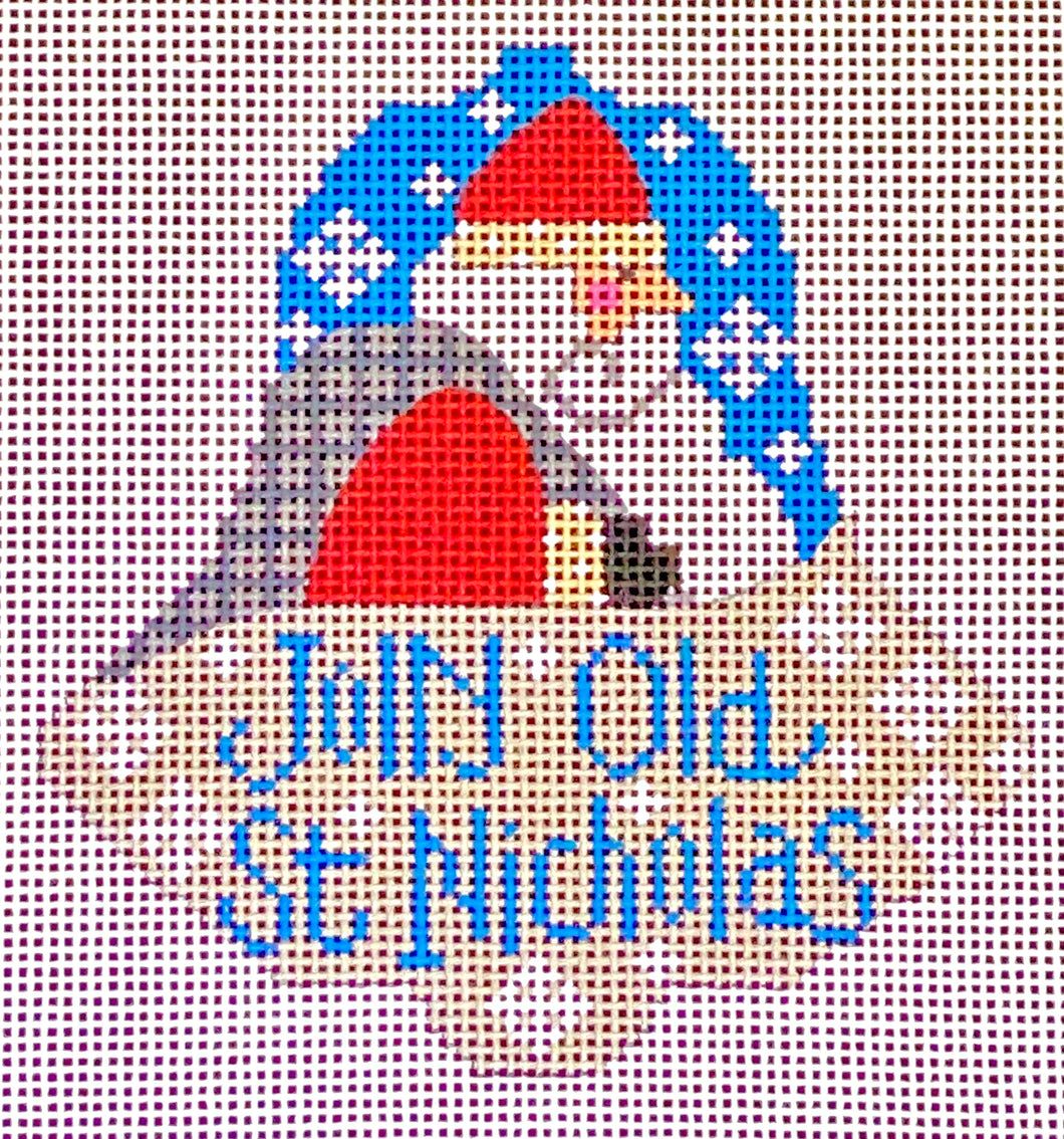 Jolly Old St Nicholas Bell