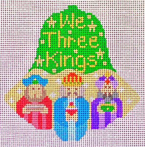 We Three Kings Bell