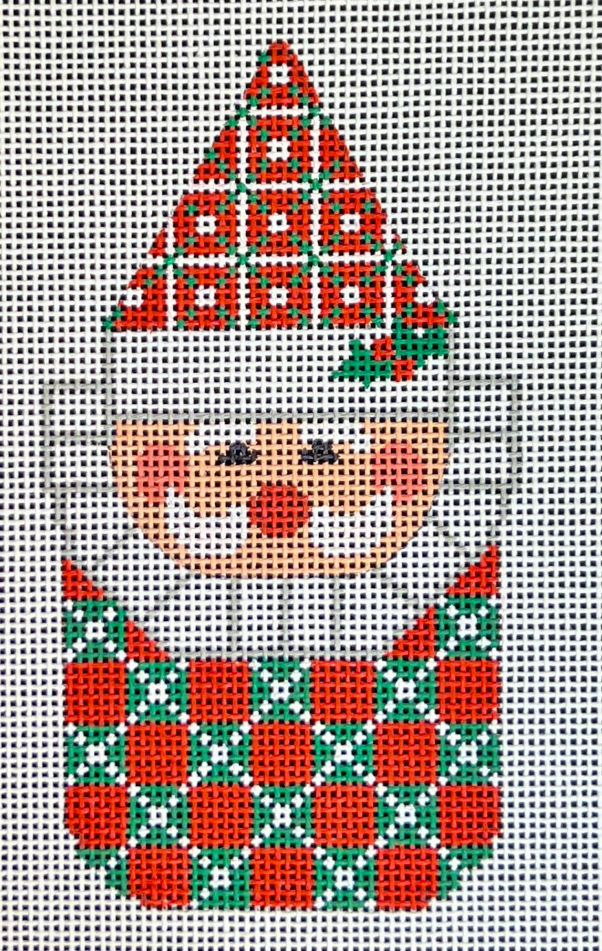 Red and Green Santa