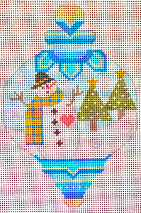 Snowman Ornament 1