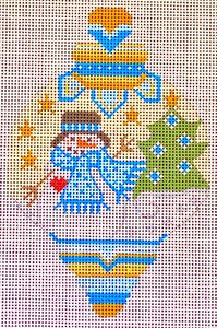 Snowman Ornament 6