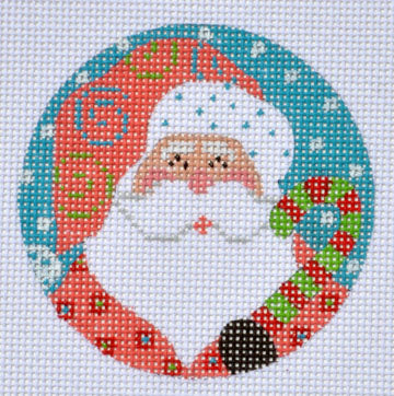 Candy Cane Santa