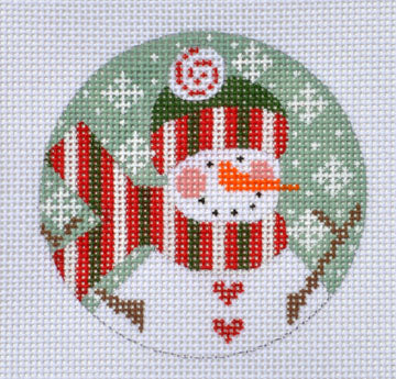 Snowflake Snowman