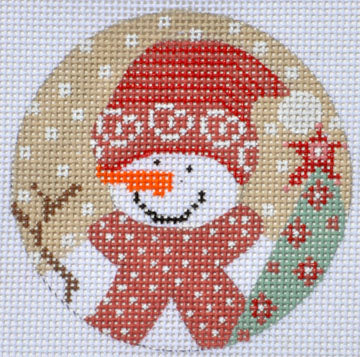 Christmas Snowman on 13M