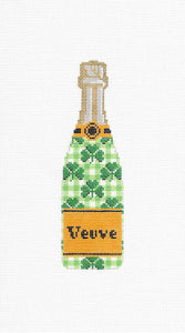 Champagne Bottle Canvas
