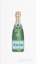 Load image into Gallery viewer, Champagne Bottle Canvas
