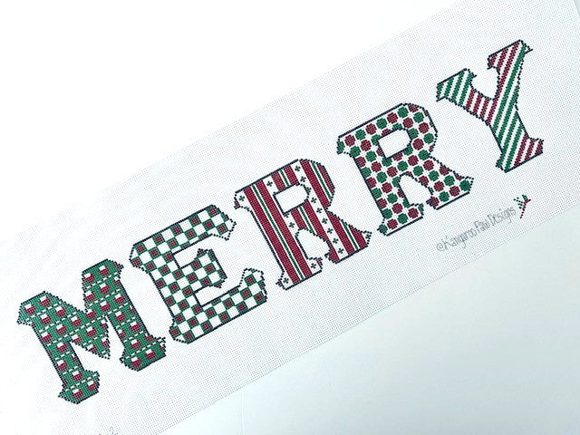 Merry Pattern Letters