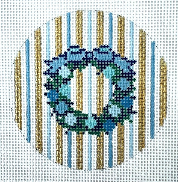Wreath on Blues